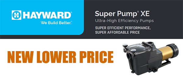 Hayward Super Pump XE NEW LOWER PRICE